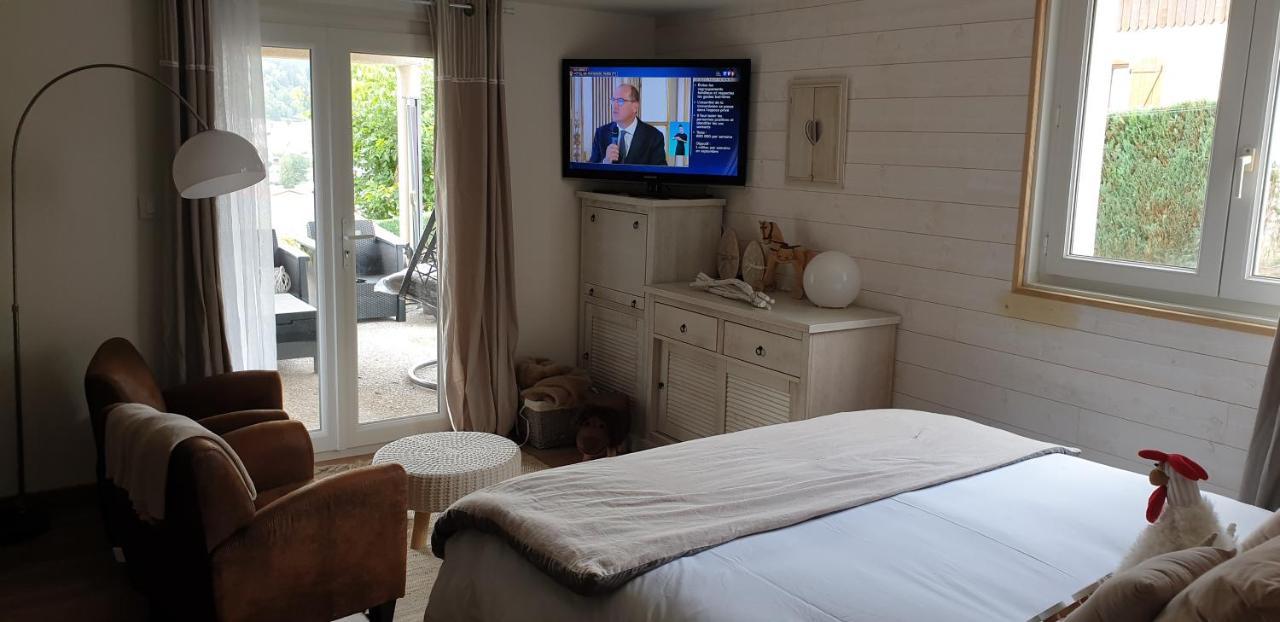 Au Nid Cosy D'Isa A Gerardmer Vosges - Spas Privatifs Exterior foto