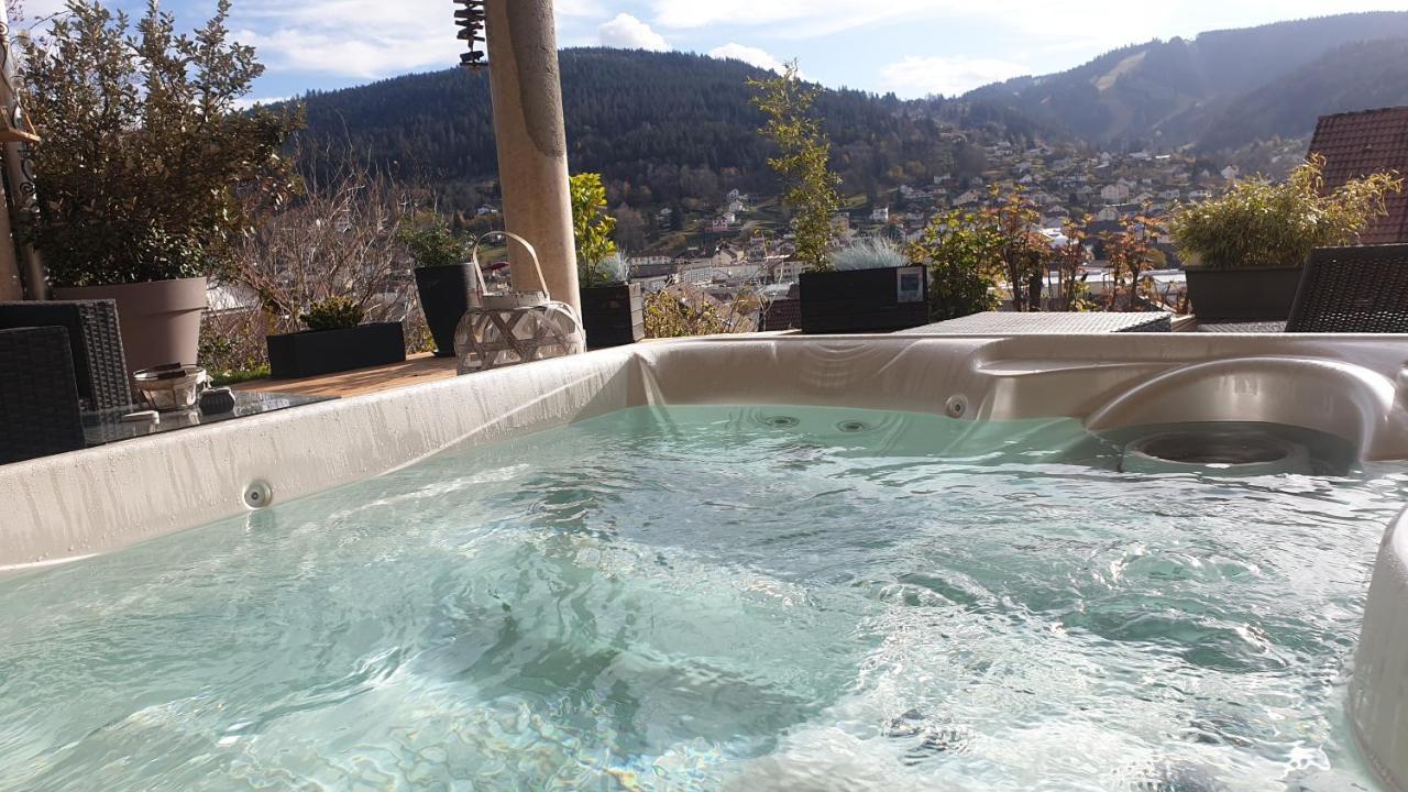 Au Nid Cosy D'Isa A Gerardmer Vosges - Spas Privatifs Exterior foto