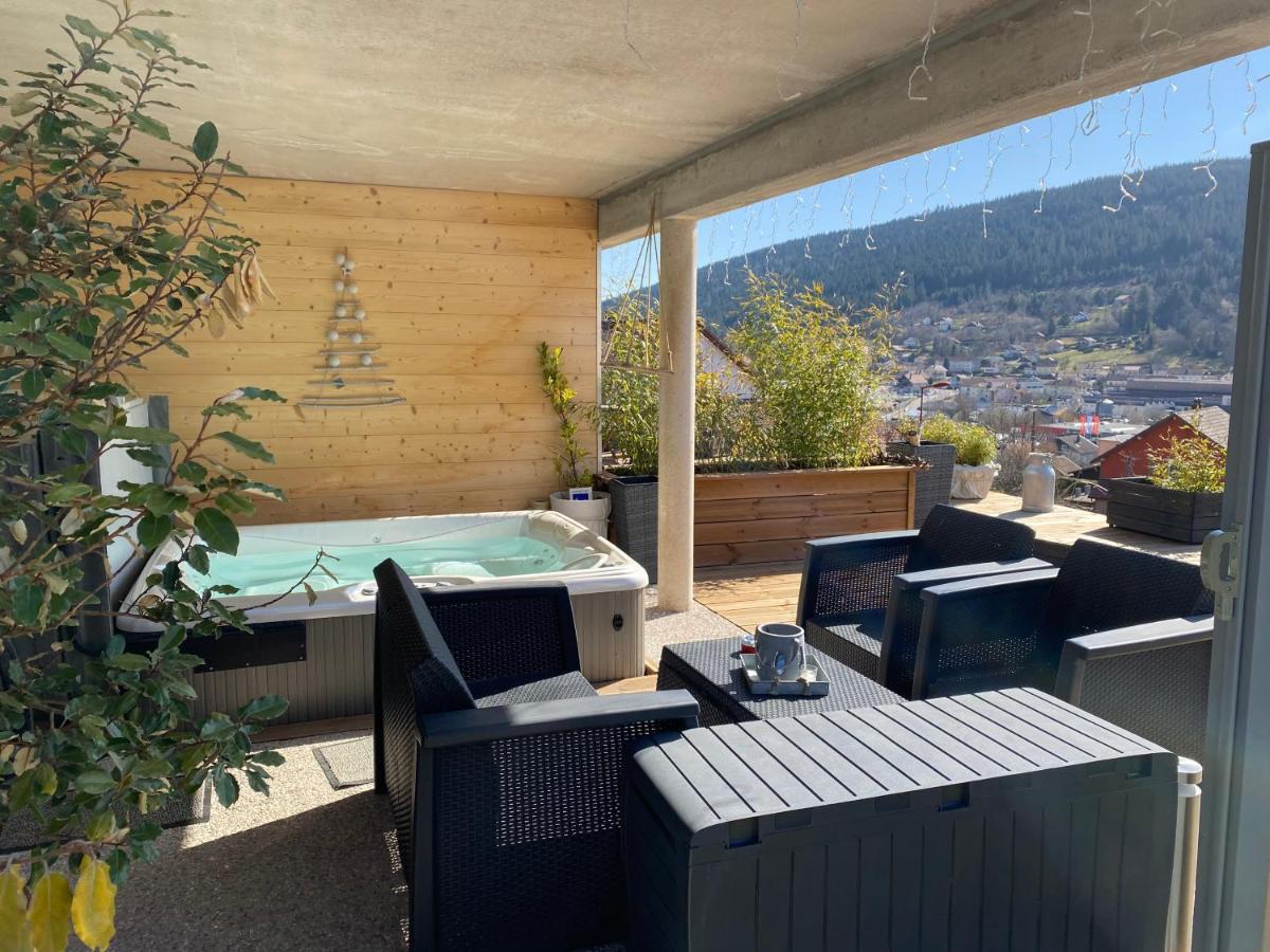Au Nid Cosy D'Isa A Gerardmer Vosges - Spas Privatifs Exterior foto
